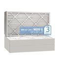 Purolator Air Filter, 16x25x4 Hi-E 40  - MERV 8 (3 Pack) 16x25x4x1 HI (3 Pack)